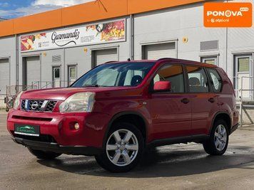 Nissan X-Trail, 2007 г., Бензин, 280 тыс. км, Внедорожник / Кроссовер, Красный, Киев AT-10419760 фото