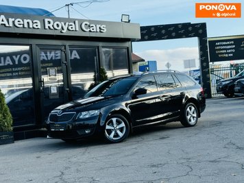 Skoda Octavia, 2014, Дизель, 1.6 л., 191 тис. км, Універсал, Чорний, Харків 280705 фото