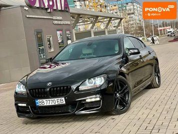 BMW 6 Series Gran Coupe, 2012 р., Бензин, 202 тис. км, Седан, Чорний, Дніпро (Дніпропетровськ) AT-10414697 фото