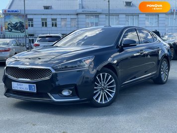 Kia Cadenza, 2017, Бензин, 3.34 л., 112 тис. км, Седан, Синій, Київ 117313 фото