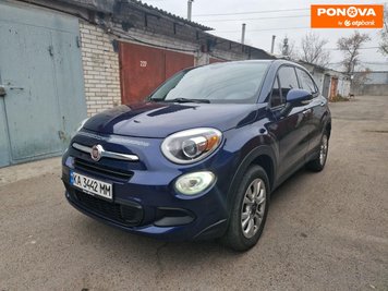 Fiat 500X, 2015, Бензин, 180 тис. км, Позашляховик / Кросовер, Синій, Київ Cars-Pr-267529 фото