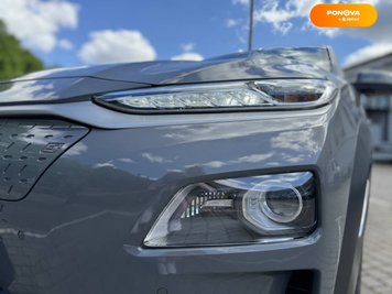 Hyundai Kona Electric, 2019, Електро, 136 тис. км, Позашляховик / Кросовер, Сірий, Луцьк Cars-Pr-68387 фото