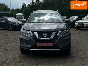 Nissan Rogue, 2017 г., Бензин, 136 тыс. км, Внедорожник / Кроссовер, Серый, Львов AT-10402335 фото