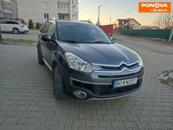 Citroen C-Crosser, 2008, Дизель, 2.2 л., 262 тис. км, Позашляховик / Кросовер, Сірий, Тернопіль Cars-Pr-276796 фото