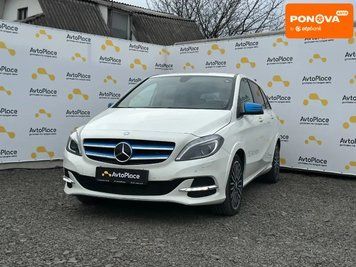 Mercedes-Benz B-Class, 2016 р., Електро, 99 тис. км, Седан, Білий, Луцьк AT-10412561 фото