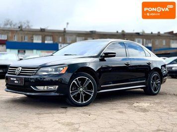 Volkswagen Passat, 2015 г., Дизель, 134 тыс. км, Седан, Чорный, Кривой Рог AT-10413584 фото