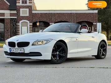 BMW Z4, 2012, Бензин, 2 л., 154 тис. км, Родстер, Білий, Київ Cars-Pr-81262 фото