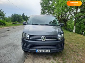 Volkswagen Transporter, 2015, Дизель, 2 л., 360 тыс. км, Минивен, Серый, Маневичі Cars-Pr-160980 фото