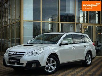 Subaru Outback, 2013 г., Дизель, 322 тыс. км, Внедорожник / Кроссовер, Белый, Николаев AT-10415577 фото
