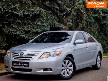 Toyota Camry, 2007, Газ пропан-бутан / Бензин, 3.46 л., 230 тис. км, Седан, Сірий, Миколаїв 278828 фото