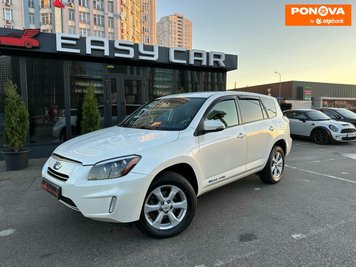 Toyota RAV4 EV, 2014, Електро, 120 тис. км, Позашляховик / Кросовер, Білий, Київ 209373 фото