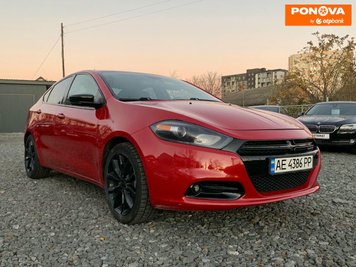 Dodge Dart, 2016, Газ пропан-бутан / Бензин, 105 тис. км, Седан, Червоний, Хмельницький Cars-Pr-276591 фото