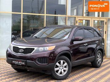 Kia Sorento, 2010 г., Газ пропан-бутан / Бензин, 310 тыс. км, Внедорожник / Кроссовер, Красный, Николаев AT-10417395 фото
