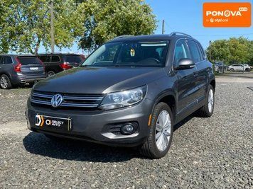 Volkswagen Tiguan, 2014 г., Бензин, 161 тыс. км, Внедорожник / Кроссовер, Серый, Львов AT-10400401 фото