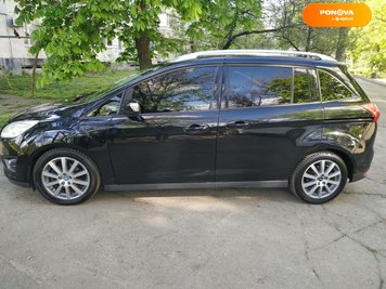 Ford Grand C-Max, 2014, Дизель, 1.6 л., 240 тис. км, Мінівен, Чорний, Павлоград Cars-Pr-176433 фото