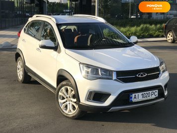 Chery Tiggo 2, 2018, Бензин, 1.5 л., 119 тис. км, Позашляховик / Кросовер, Білий, Київ Cars-Pr-249226 фото