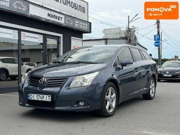 Toyota Avensis, 2009 р., Дизель, 212 тис. км, Універсал, Сірий, Житомир AT-10424146 фото