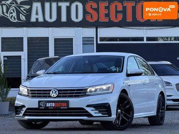 Volkswagen Passat, 2018 р., Бензин, 145 тис. км, Седан, Білий, Харків AT-10402560 фото
