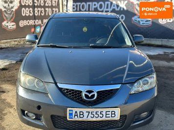 Mazda 3, 2008 г., Газ метан / Бензин, 320 тыс. км, Седан, Чорный, Винница AT-10412375 фото