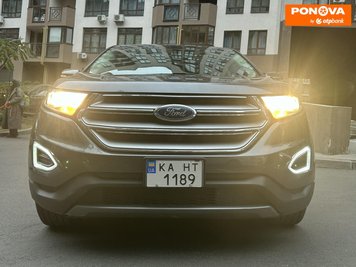 Ford Edge, 2017, Дизель, 2 л., 128 тис. км, Позашляховик / Кросовер, Сірий, Київ Cars-Pr-277328 фото