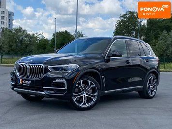 BMW X5, 2020 р., Гібрид (PHEV), 66 тис. км, Позашляховик / Кросовер, Чорний, Львів AT-10419224 фото