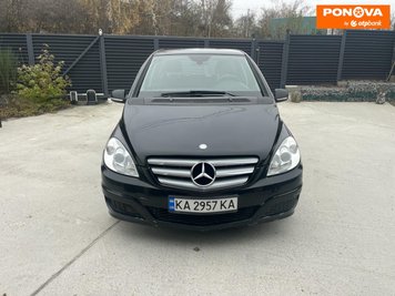 Mercedes-Benz B-Class, 2011, Дизель, 1.99 л., 212 тис. км, Хетчбек, Чорний, Київ Cars-Pr-276897 фото