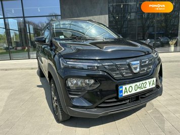 Dacia Spring, 2022, Електро, 17 тис. км, Позашляховик / Кросовер, Чорний, Ужгород Cars-Pr-166573 фото