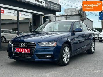 Audi A4, 2014 р., Бензин, 304 тис. км, Седан, Синій, Житомир AT-10417799 фото