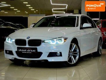 BMW 3 Series, 2017 р., Бензин, 136 тис. км, Седан, Білий, Миколаїв AT-10417751 фото