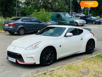 Nissan 370Z, 2015, Бензин, 3.7 л., 72 тис. км, Купе, Білий, Київ Cars-Pr-147676 фото