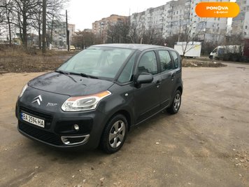 Citroen C3 Picasso, 2012, Дизель, 1.56 л., 254 тис. км, Мінівен, Сірий, Кропивницький (Кіровоград) Cars-Pr-213358 фото