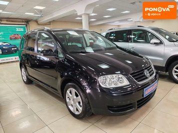 Volkswagen Touran, 2006 р., Бензин, 206 тис. км, Мінівен, Чорний, Кропивницький (Кіровоград) AT-10417459 фото