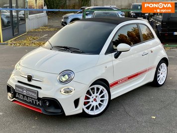 Fiat 500, 2015, Бензин, 1.37 л., 104 тис. км, Хетчбек, Білий, Київ 258115 фото