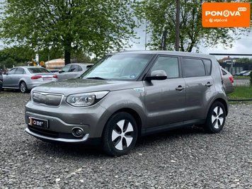 Kia Soul, 2015 р., Електро, 99 тис. км, Позашляховик / Кросовер, Сірий, Львів AT-10419135 фото