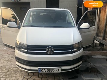 Volkswagen Transporter, 2018, Дизель, 2 л., 228 тыс. км, Минивен, Белый, Киев Cars-Pr-163384 фото