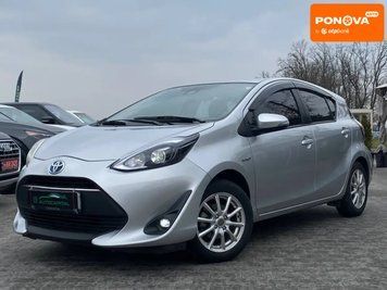 Toyota Aqua, 2017 г., Гибрид (HEV), 69 тыс. км, Хетчбек, Серый, Киев AT-10413065 фото
