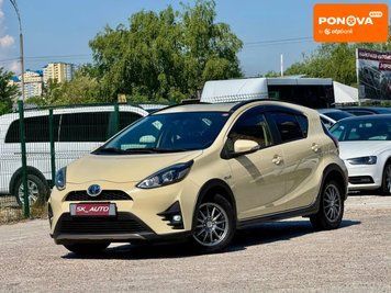 Toyota Aqua, 2018 г., Гибрид (HEV), 99 тыс. км, Хетчбек, Бежевый, Киев AT-10418067 фото