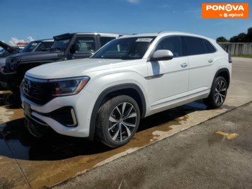 Volkswagen Atlas Cross Sport, 2024, Бензин, 2 л., 12 тис. км, Позашляховик / Кросовер, Білий, Одеса Cars-EU-US-KR-258836 фото