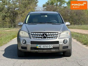 Mercedes-Benz M-Class, 2008 р., Бензин, 197 тис. км, Позашляховик / Кросовер, Сірий, Дніпро (Дніпропетровськ) AT-10417192 фото