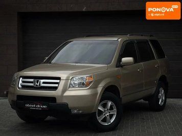 Honda Pilot, 2006 р., Газ пропан-бутан / Бензин, 265 тис. км, Позашляховик / Кросовер, Бежевий, Миколаїв AT-10412526 фото