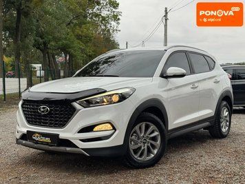Hyundai Tucson, 2016 г., Дизель, 154 тыс. км, Внедорожник / Кроссовер, Белый, Умань AT-10429674 фото