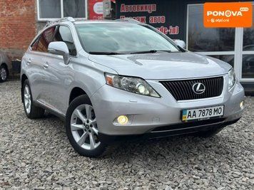 Lexus RX, 2010 р., Бензин, 209 тис. км, Позашляховик / Кросовер, Сірий, Сміла AT-10413115 фото