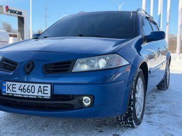 Renault Megane, 2008 г., Дизель, 254 тыс. км, Универсал, Синий, Днепр (Днепропетровск) AT-10410711 фото