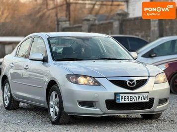 Mazda 3, 2006 г., Газ пропан-бутан / Бензин, 232 тыс. км, Седан, Серый, Днепр (Днепропетровск) AT-10413302 фото