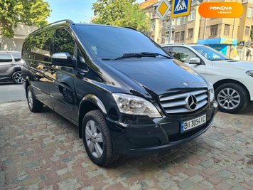 Mercedes-Benz Viano, 2012, Дизель, 2.14 л., 245 тис. км, Мінівен, Чорний, Харків Cars-Pr-221823 фото