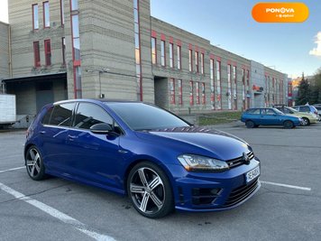 Volkswagen Golf R, 2016, Бензин, 2 л., 125 тис. км, Хетчбек, Синій, Дніпро (Дніпропетровськ) Cars-Pr-162850 фото