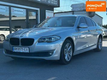 BMW 5 Series, 2011 р., Дизель, 300 тис. км, Седан, Сірий, Житомир AT-10416733 фото