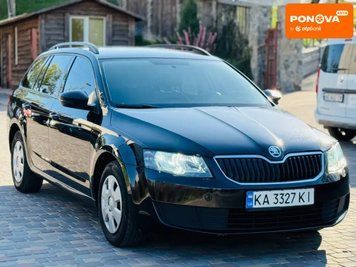 Skoda Octavia, 2015 г., Дизель, 178 тыс. км, Универсал, Чорный, Павлоград AT-10401569 фото