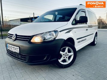 Volkswagen Caddy, 2011, Дизель, 1.6 л., 237 тис. км, Мінівен, Білий, Вінниця Cars-Pr-275573 фото