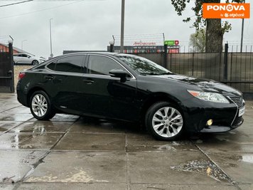 Lexus ES, 2012, Гібрид (HEV), 2.5 л., 149 тис. км, Седан, Чорний, Київ 279600 фото